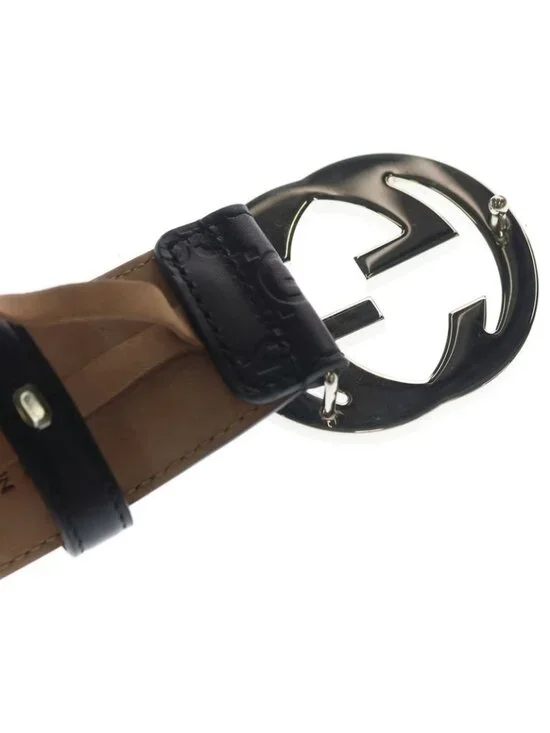 Gucci Interlocking GG Supreme Belt Leather - Picture 5 of 6